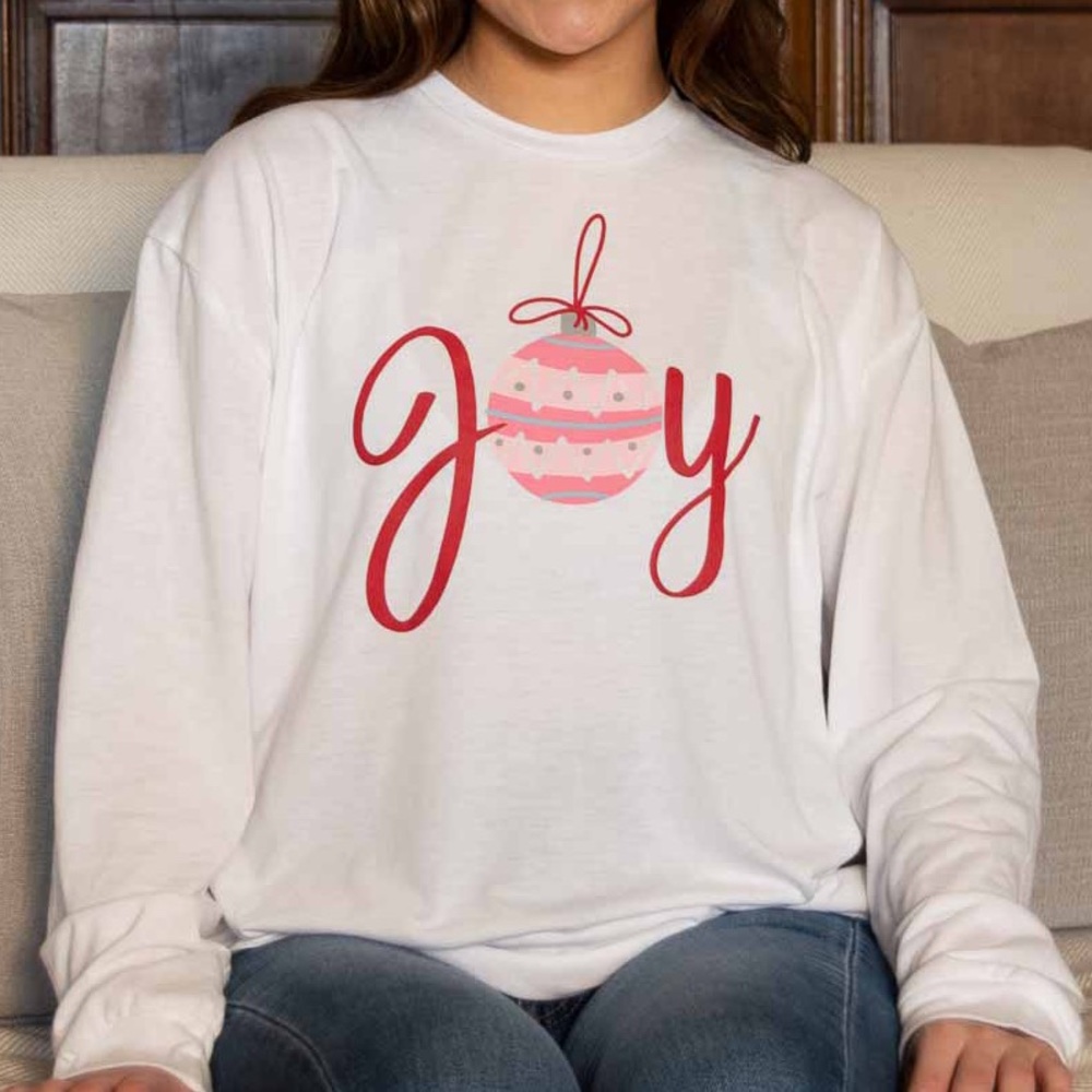 Christmas long sleeved T-shirt by Royal Standard.